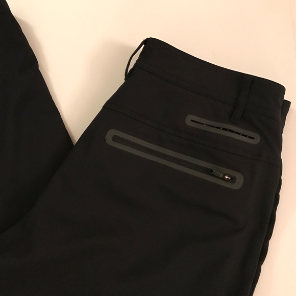 Women’s Lululemon Black Trouser Pants Size 8 - Picture 2 of 11